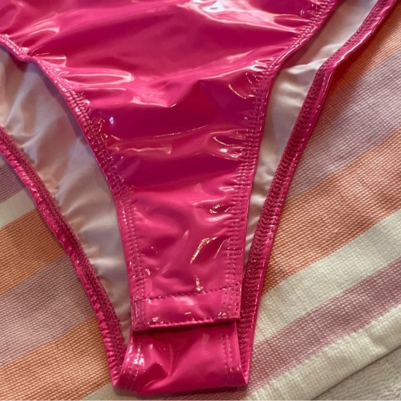 Hello, Barbie!  Hot Pink Bodysuit - Picture 2 of 3